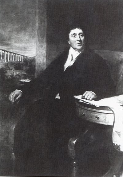 Thomas Telford, 1831 by Samuel Lane